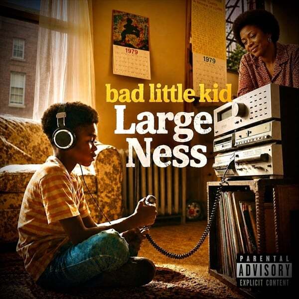 Cover art for BAD LITTLE KID