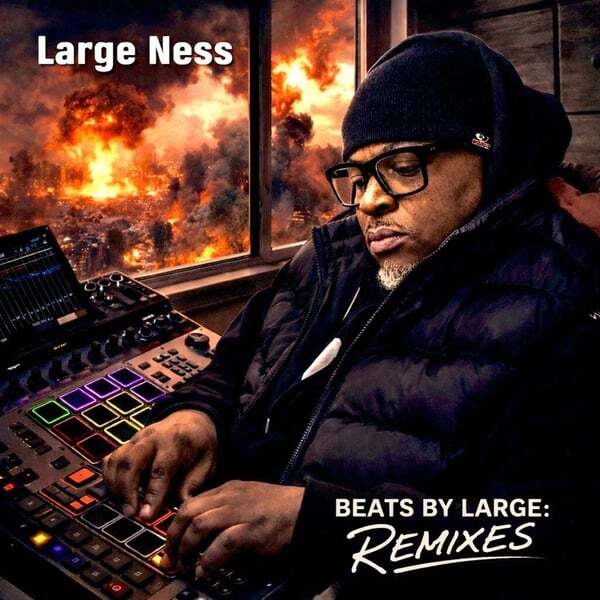 Cover art for BEATS BY LARGE: REMIXES